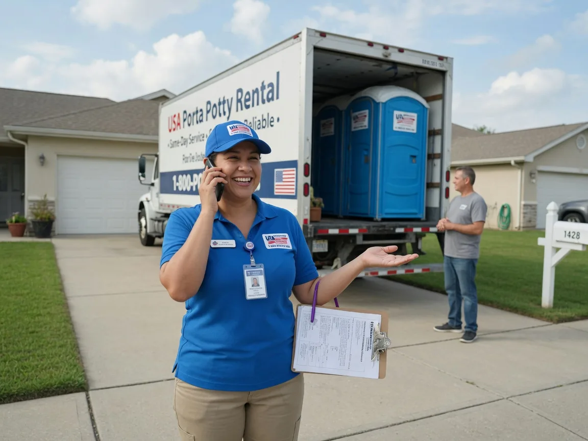 Portable Toilet Rental Coppell, TX FAQs