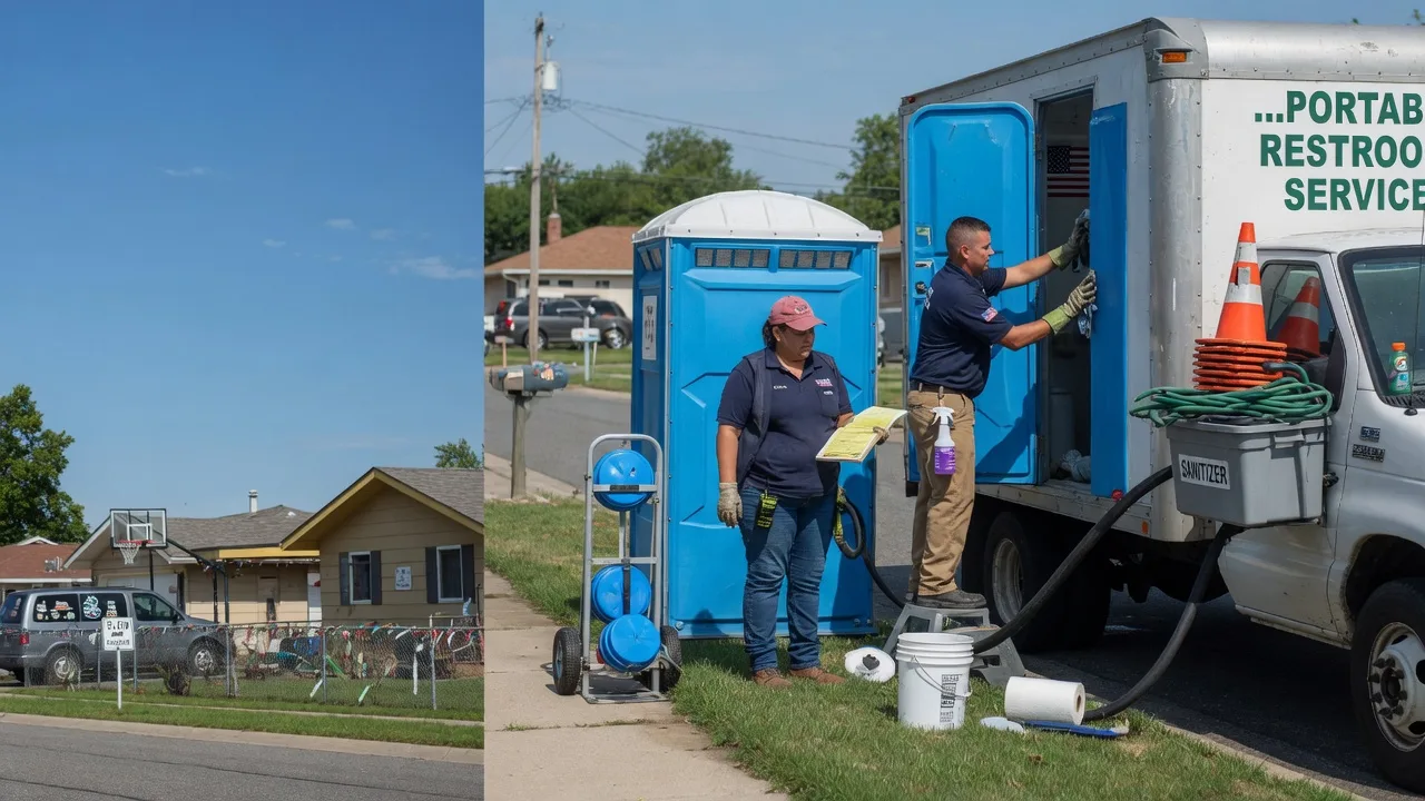 Portable Toilet Rental in Coppell, TX near me